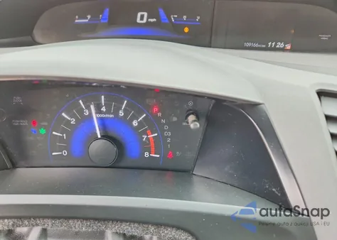 2012 Honda Civic Lx z USA, uszkodzony, nr VIN 2HGFB2F5XCH317420